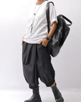 【SHOTO】 2-WAY HORSE LEATHER SHOULDER & BACKPACK