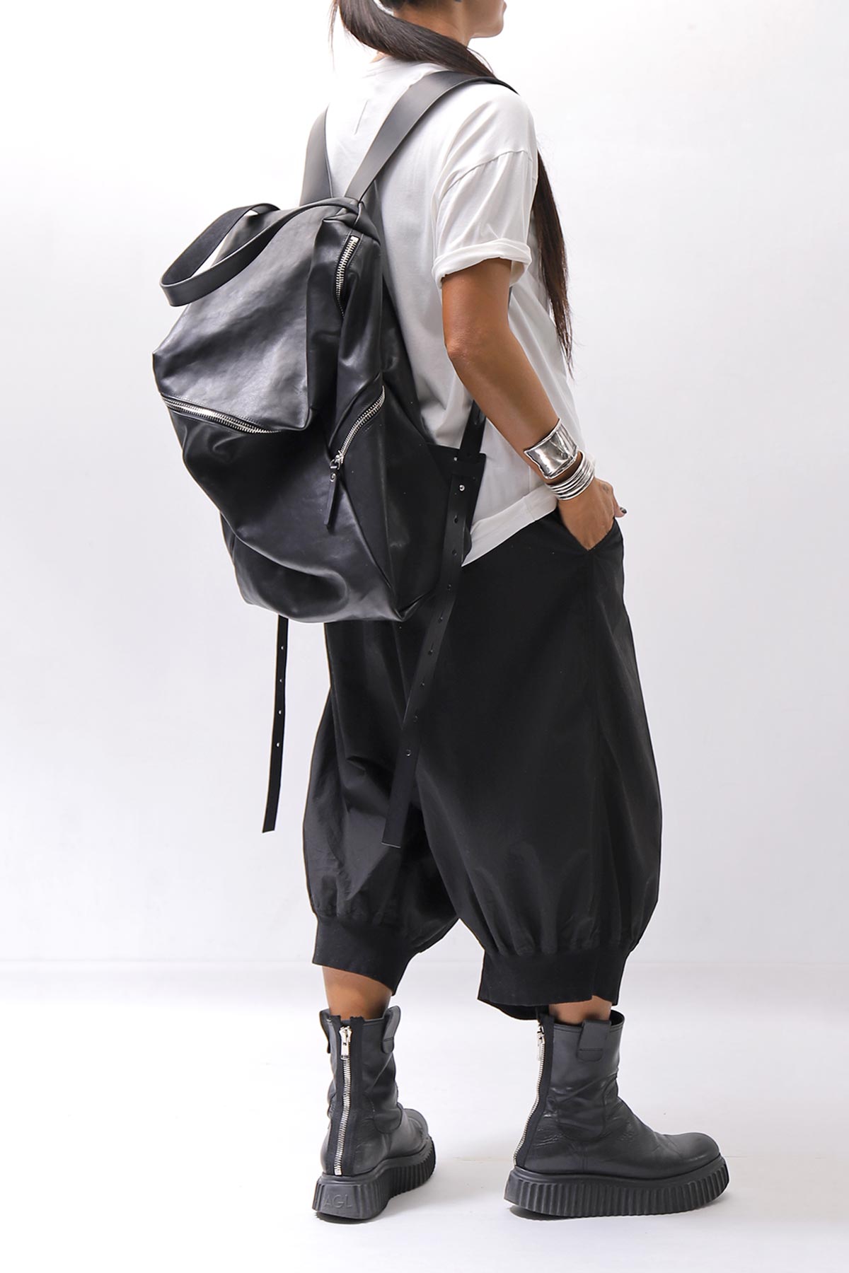 【SHOTO】 2-WAY HORSE LEATHER SHOULDER &amp; BACKPACK