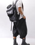 【SHOTO】 2-WAY HORSE LEATHER SHOULDER & BACKPACK