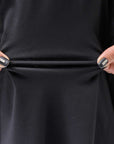 【PLÜ】 STRECTCH COTTON USUFUL TOP 5068_BLACK