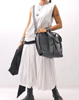 【VB Valentina Banella】 2WAY LARGE CAPACITY SHOULDER BAG