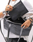 【VB Valentina Banella】 2WAY RECTANGLE SHOULDER BAG