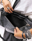 【VB Valentina Banella】 2WAY RECTANGLE SHOULDER BAG
