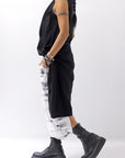 【RUNDHOLZ】 FRONT FLAP COTTON LONG TOP DRESS 337 0911_BLACK