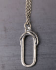 【GOTI】 CHAIN MIXED PENDANT "ARGE"_CN0304