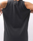 【Primordial is Primitive】 SLEEVELESS LONG DRESS 533RO_BLACK