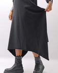 【Primordial is Primitive】 SLEEVELESS LONG DRESS 533RO_BLACK