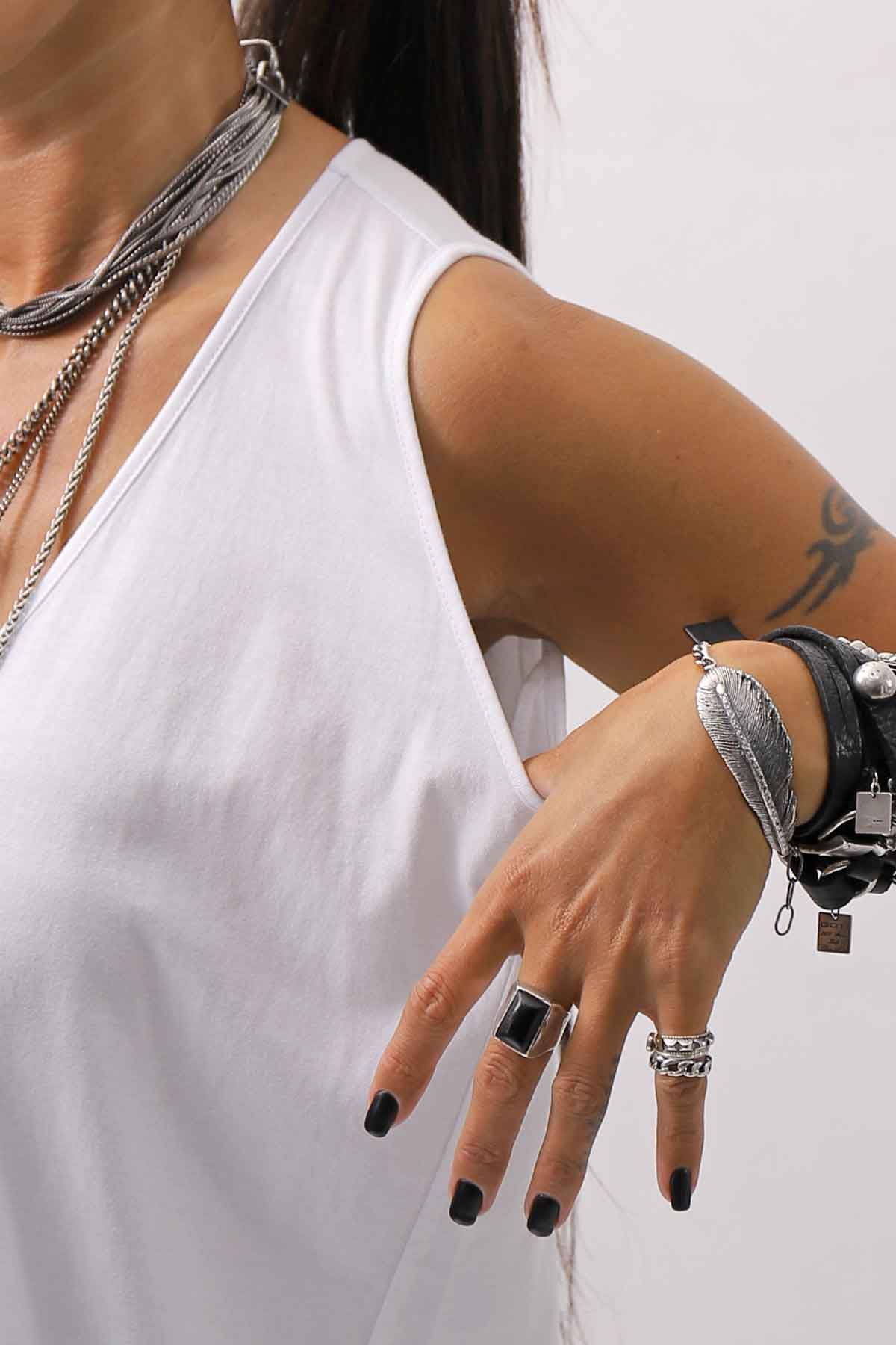 【Primordial is Primitive】 SLEEVELESS LONG DRESS 533RO_WHITE