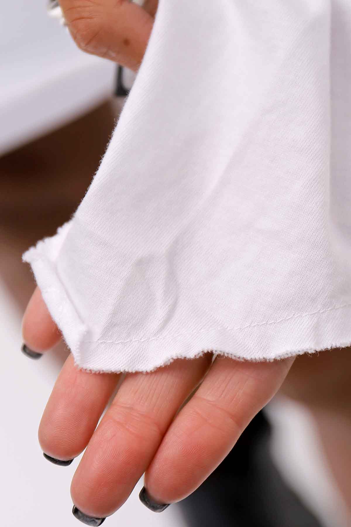 【Primordial is Primitive】 SLEEVELESS LONG DRESS 533RO_WHITE