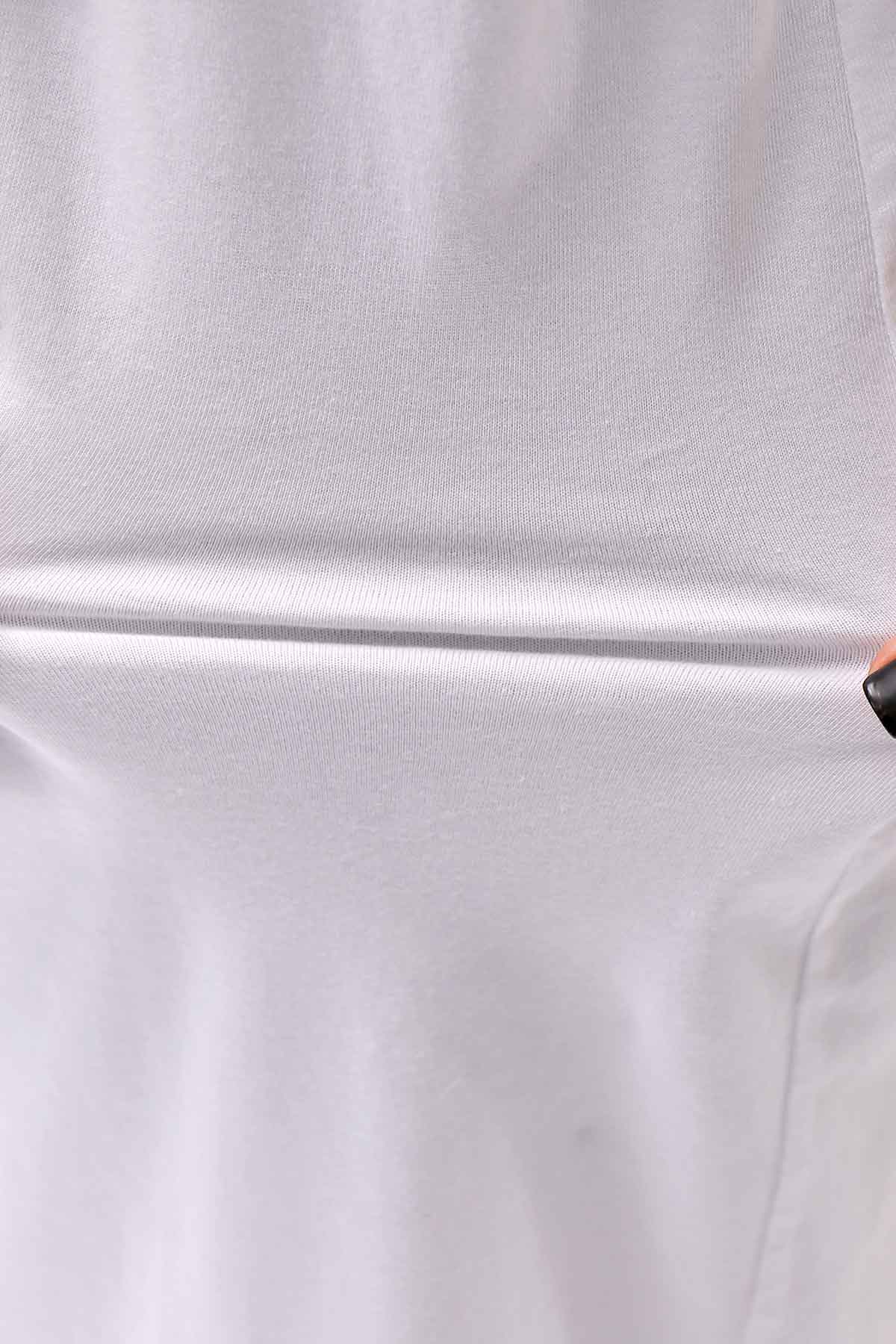 【Primordial is Primitive】 SLEEVELESS LONG DRESS 533RO_WHITE