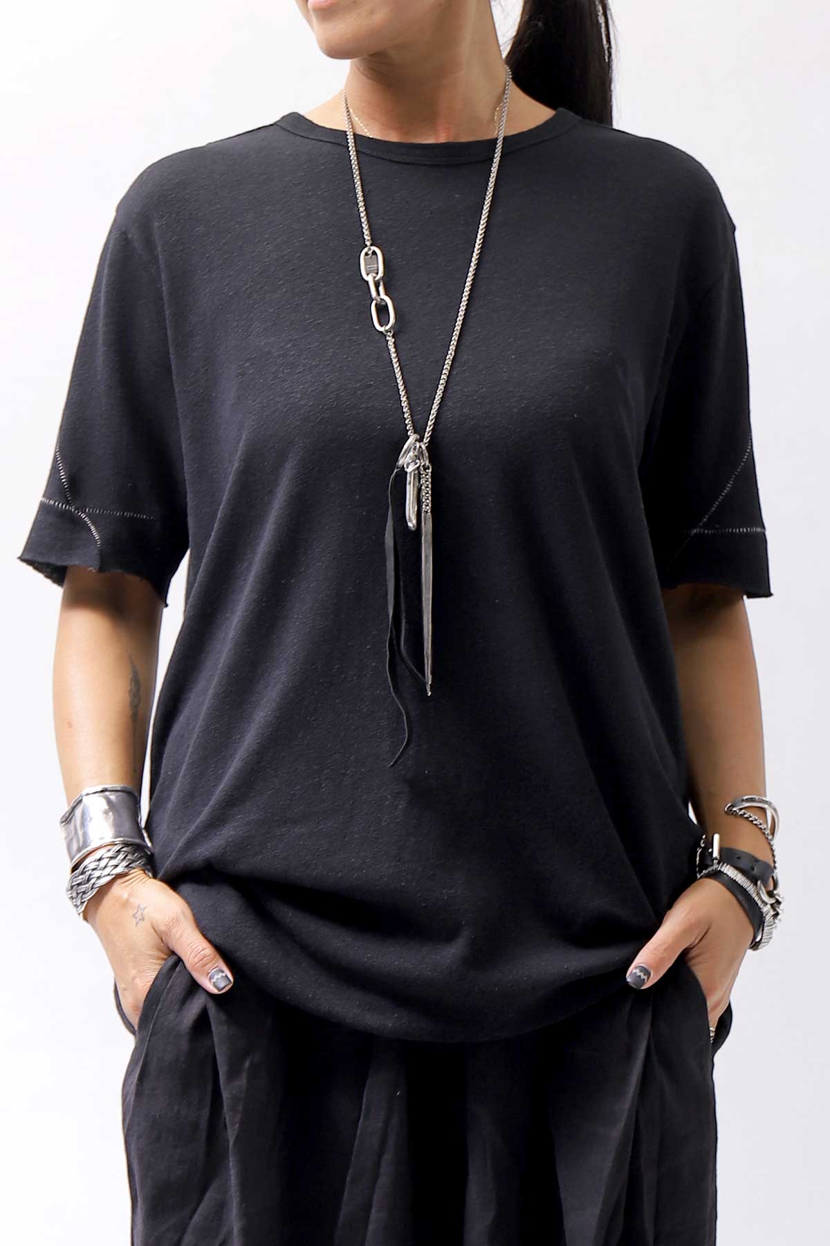 【GOTI】 CHAIN MIXED PENDANT &quot;ARGE&quot;_CN0304