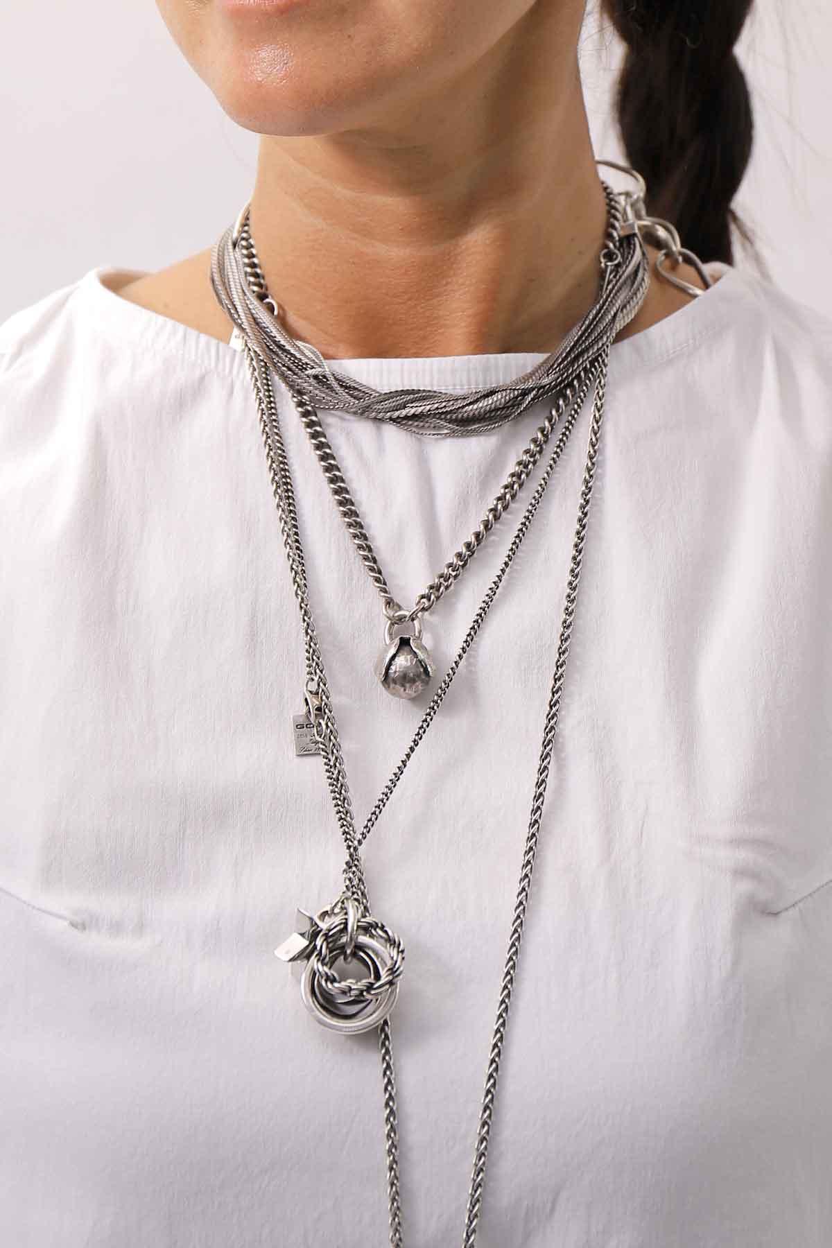 【Primordial is Primitive】 BACK CROSSED TANK TOP 413AL_WHITE