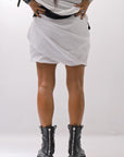 【Primordial is Primitive】 COVERED SHORT PANTS 203AL_WHITE