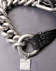 【GOTI】 GOTI CHAIN LEATHER BRACELET_BR513