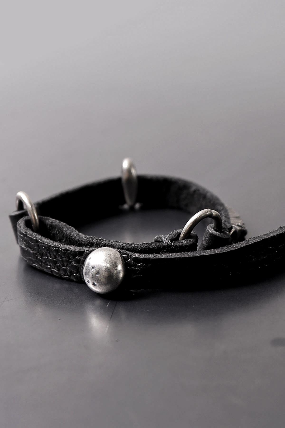 【GOTI】 SQUARE FLAT BRACELET_BR177