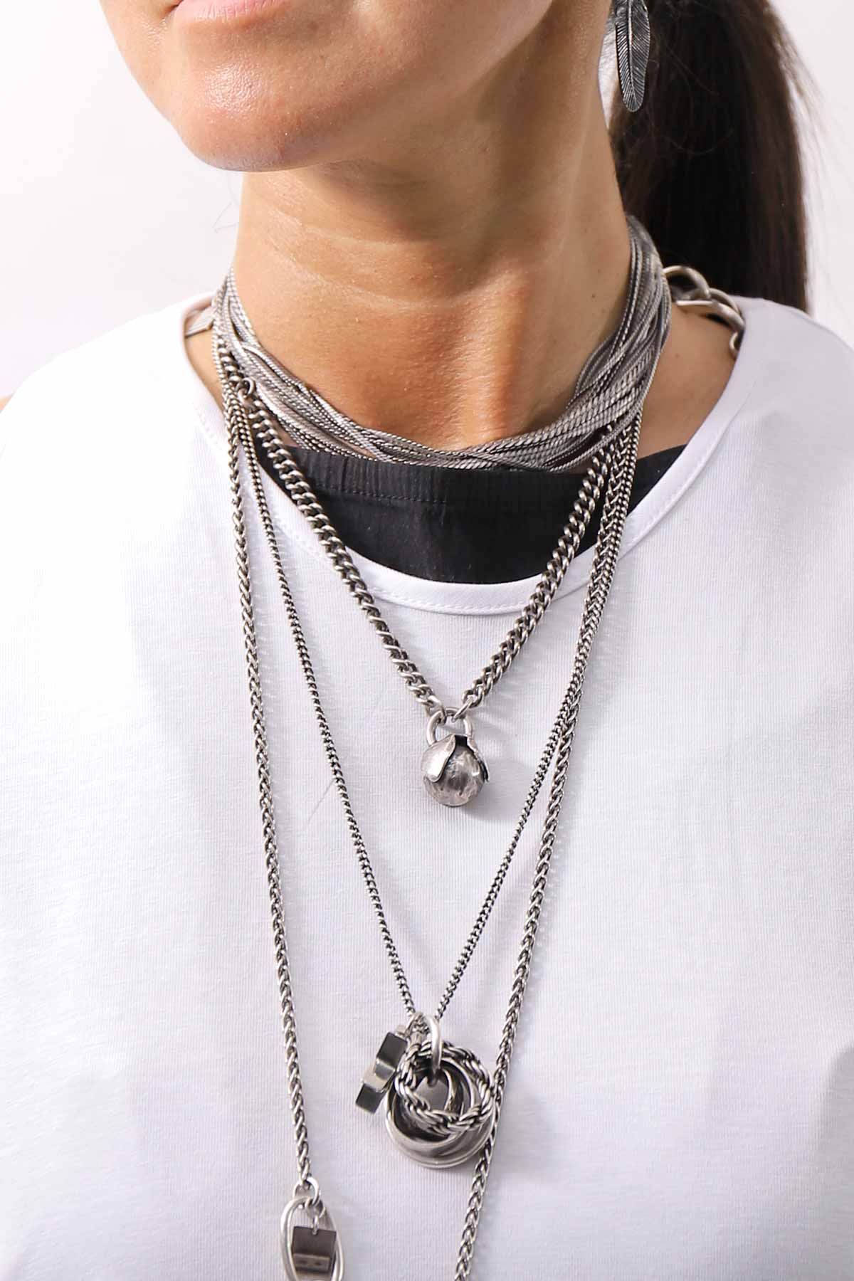 【NOSTRASANTISSIMA】 STRETCH COTTON BACK OPEN TANK TOP C150_WHITE