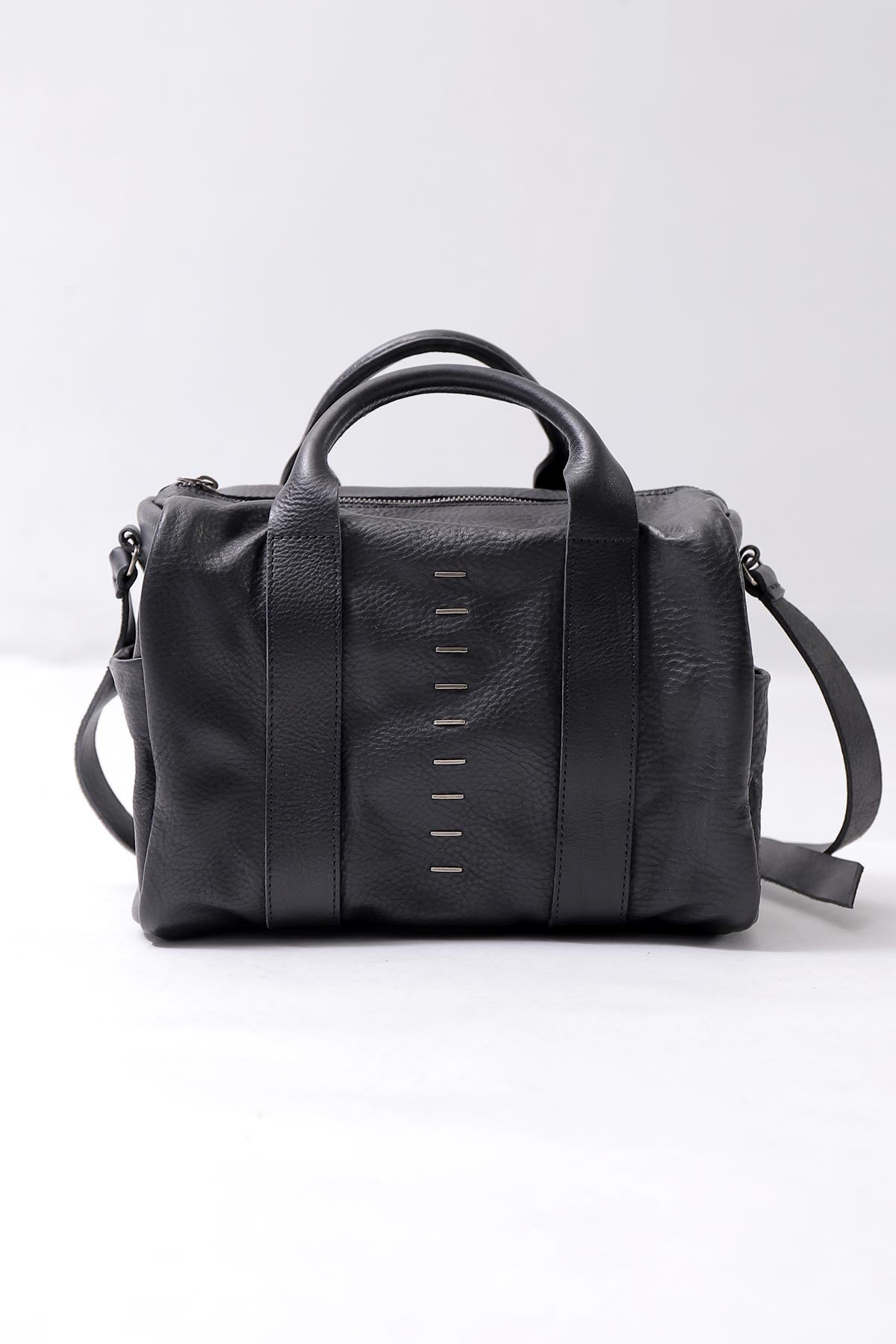 【DANIELE BASTA】 MINI BOSTON SHOULDER BAG_BLACK