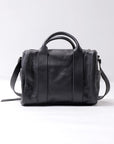 【DANIELE BASTA】 MINI BOSTON SHOULDER BAG_BLACK