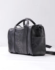 【DANIELE BASTA】 MINI BOSTON SHOULDER BAG_BLACK