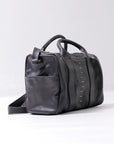 【DANIELE BASTA】 MINI BOSTON SHOULDER BAG_BLACK