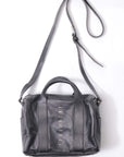 【DANIELE BASTA】 MINI BOSTON SHOULDER BAG_BLACK