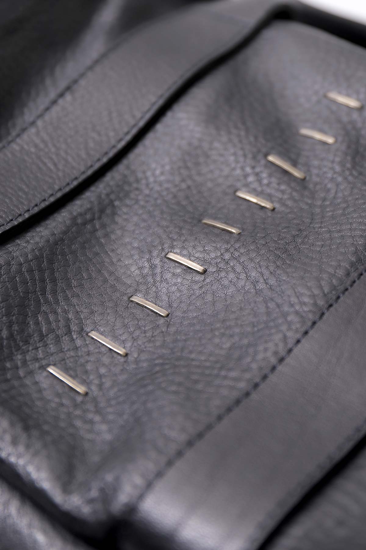 【DANIELE BASTA】 MINI BOSTON SHOULDER BAG DBM006_BLACK