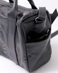 【DANIELE BASTA】 MINI BOSTON SHOULDER BAG_BLACK