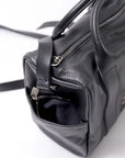 【DANIELE BASTA】 MINI BOSTON SHOULDER BAG_BLACK