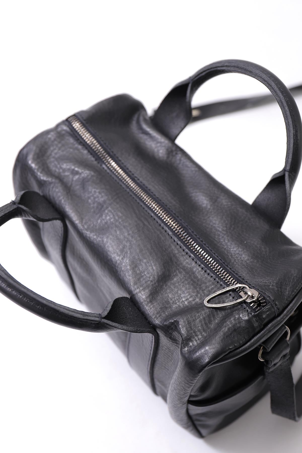 【DANIELE BASTA】 MINI BOSTON SHOULDER BAG DBM006_BLACK