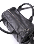 【DANIELE BASTA】 MINI BOSTON SHOULDER BAG DBM006_BLACK