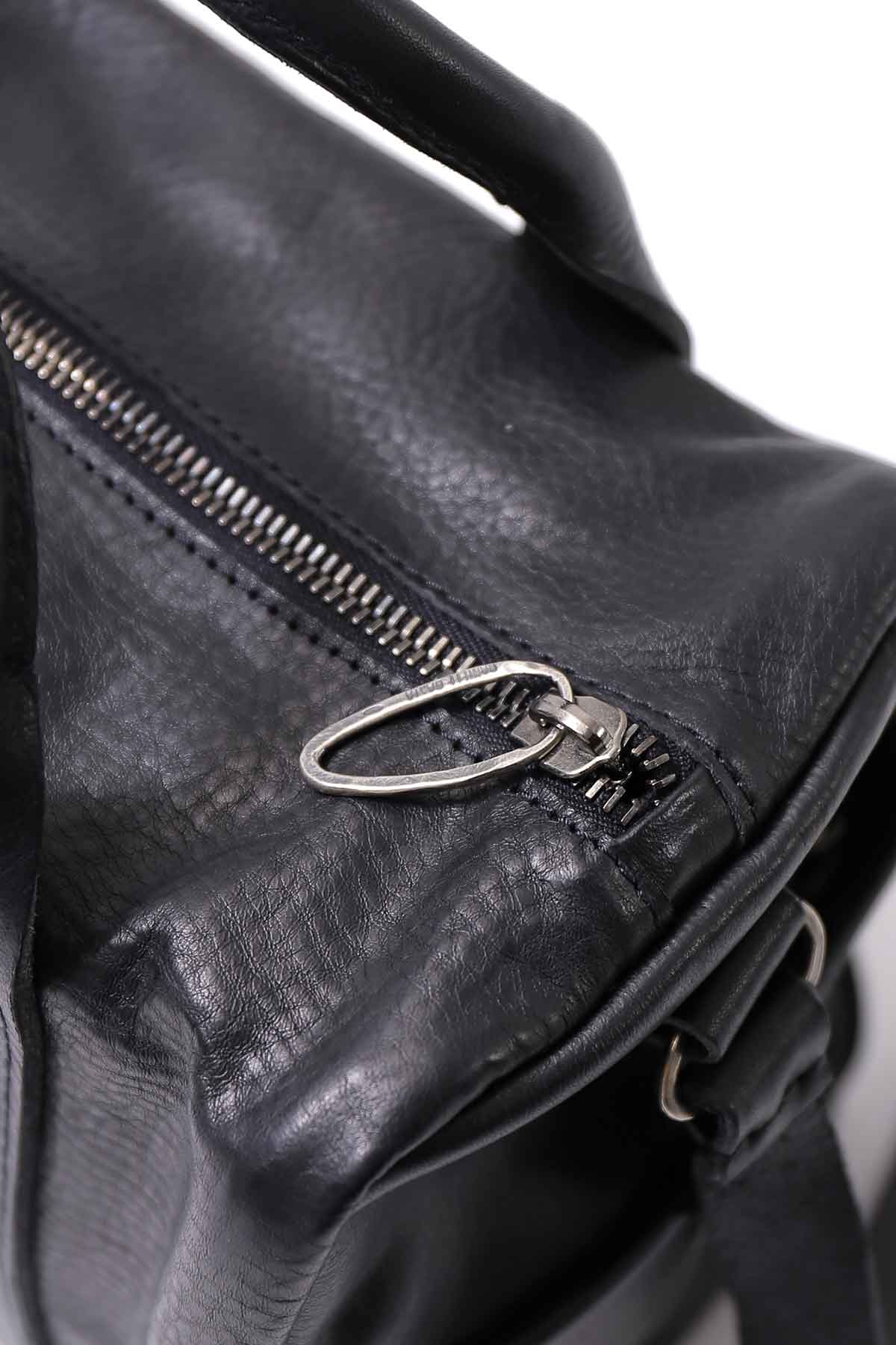 【DANIELE BASTA】 MINI BOSTON SHOULDER BAG DBM006_BLACK