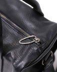 【DANIELE BASTA】 MINI BOSTON SHOULDER BAG DBM006_BLACK