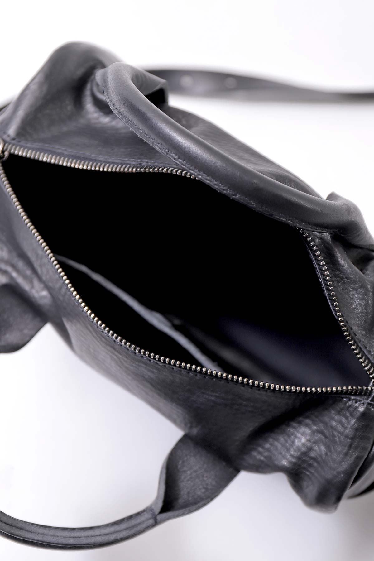 【DANIELE BASTA】 MINI BOSTON SHOULDER BAG DBM006_BLACK