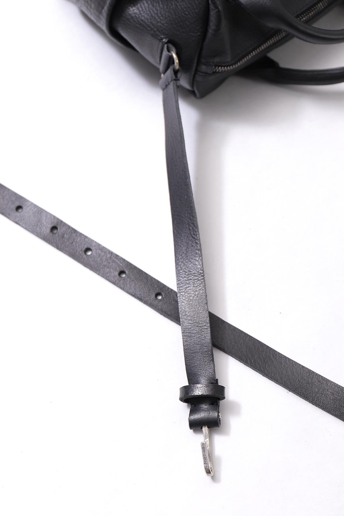 【DANIELE BASTA】 MINI BOSTON SHOULDER BAG DBM006_BLACK