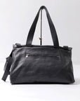 【DANIELE BASTA】 2WAY FLAP SHOULDER BAG_BLACK