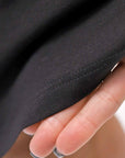 【NOSTRASANTISSIMA】 LONG TANK COCOON DRESS C152_BLACK