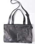 【DANIELE BASTA】 2WAY FLAP SHOULDER BAG_BLACK