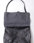 【DANIELE BASTA】 2WAY FLAP SHOULDER BAG_BLACK