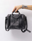 【DANIELE BASTA】 MINI BOSTON SHOULDER BAG_BLACK