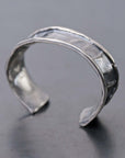 【Rusty Thought】 FOLDS BANGLE_MEDIUM