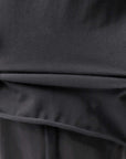 【bajra】 BACK TULLE＆COTTON LAYERED TOP 160QK04_BLACK