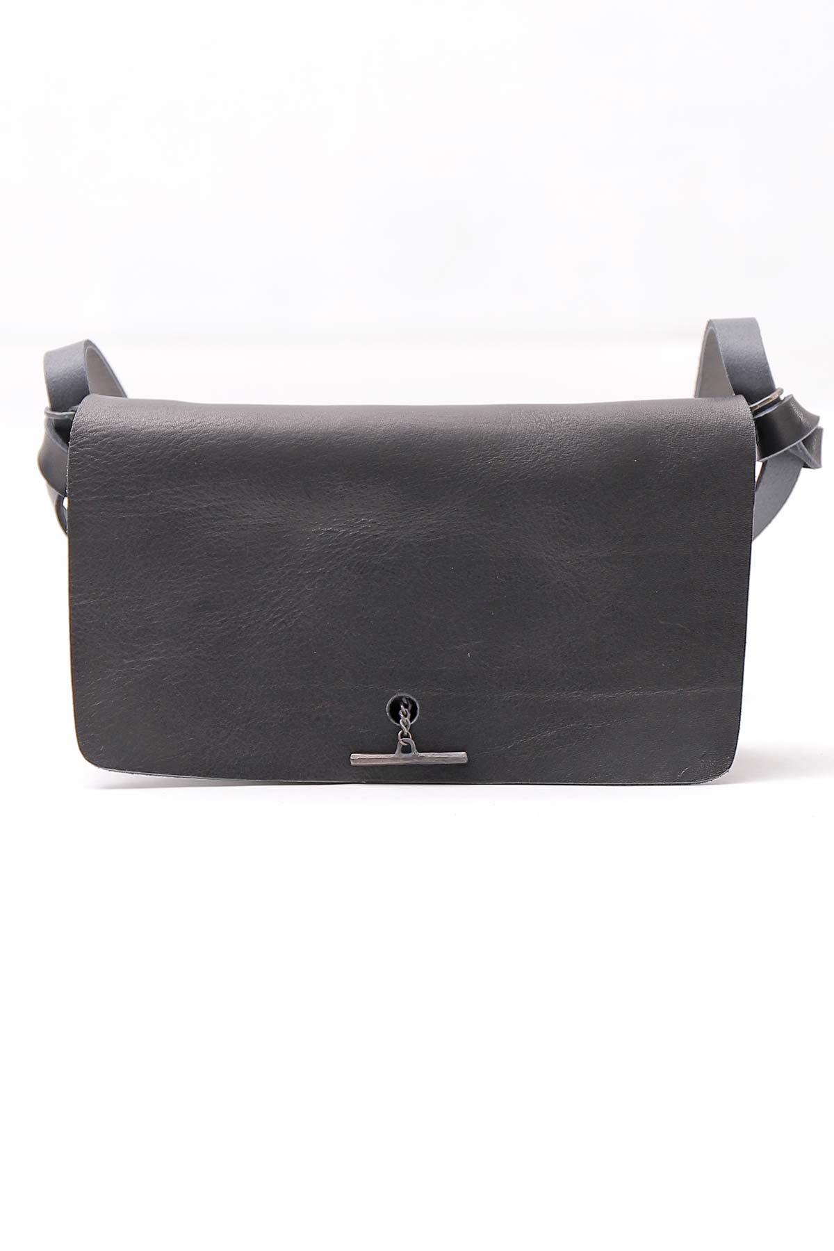 【DANIELE BASTA】 FLAP WALLET POUCH DBM008_BLACK
