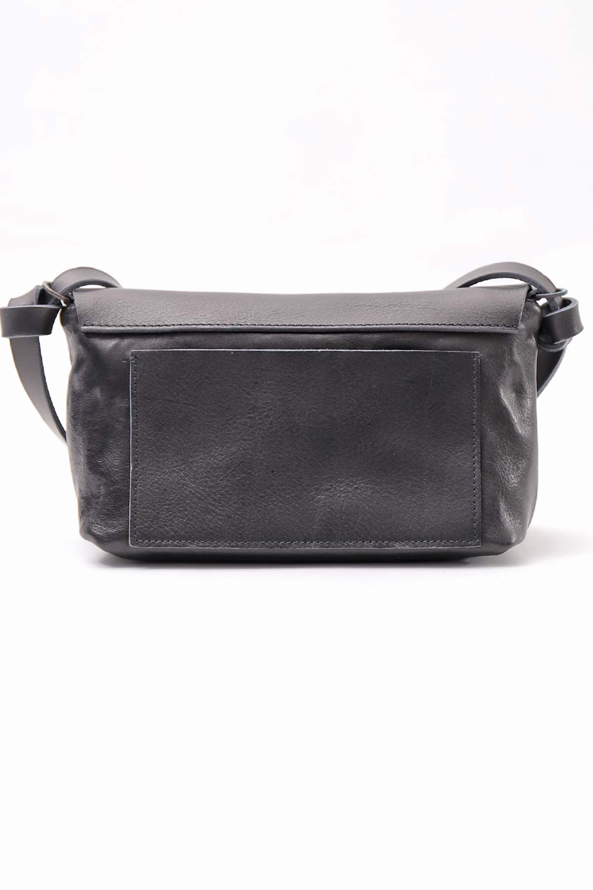 【DANIELE BASTA】 FLAP WALLET POUCH DBM008_BLACK