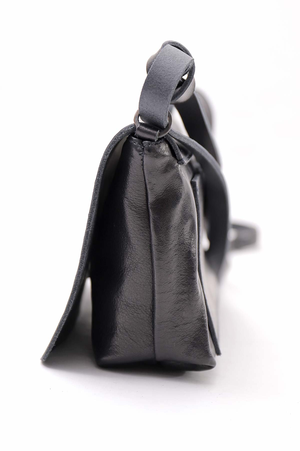 【DANIELE BASTA】 FLAP WALLET POUCH DBM008_BLACK