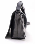 【DANIELE BASTA】 FLAP WALLET POUCH DBM008_BLACK