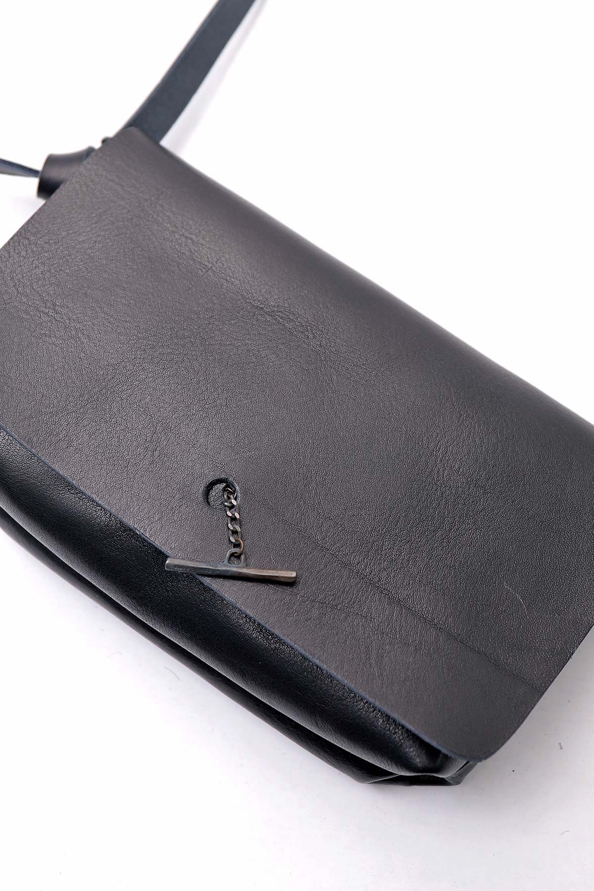 【DANIELE BASTA】 FLAP WALLET POUCH DBM008_BLACK