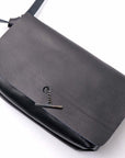 【DANIELE BASTA】 FLAP WALLET POUCH DBM008_BLACK
