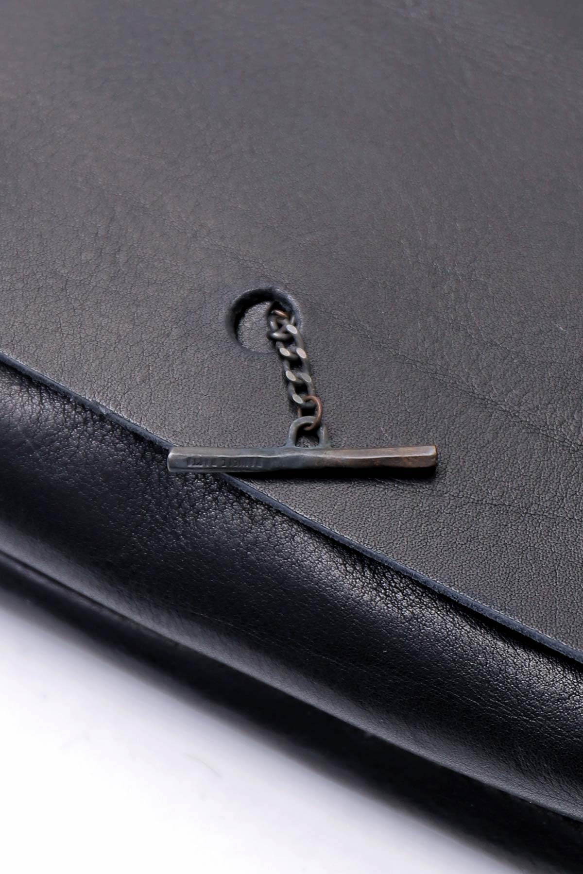 【DANIELE BASTA】 FLAP WALLET POUCH DBM008_BLACK