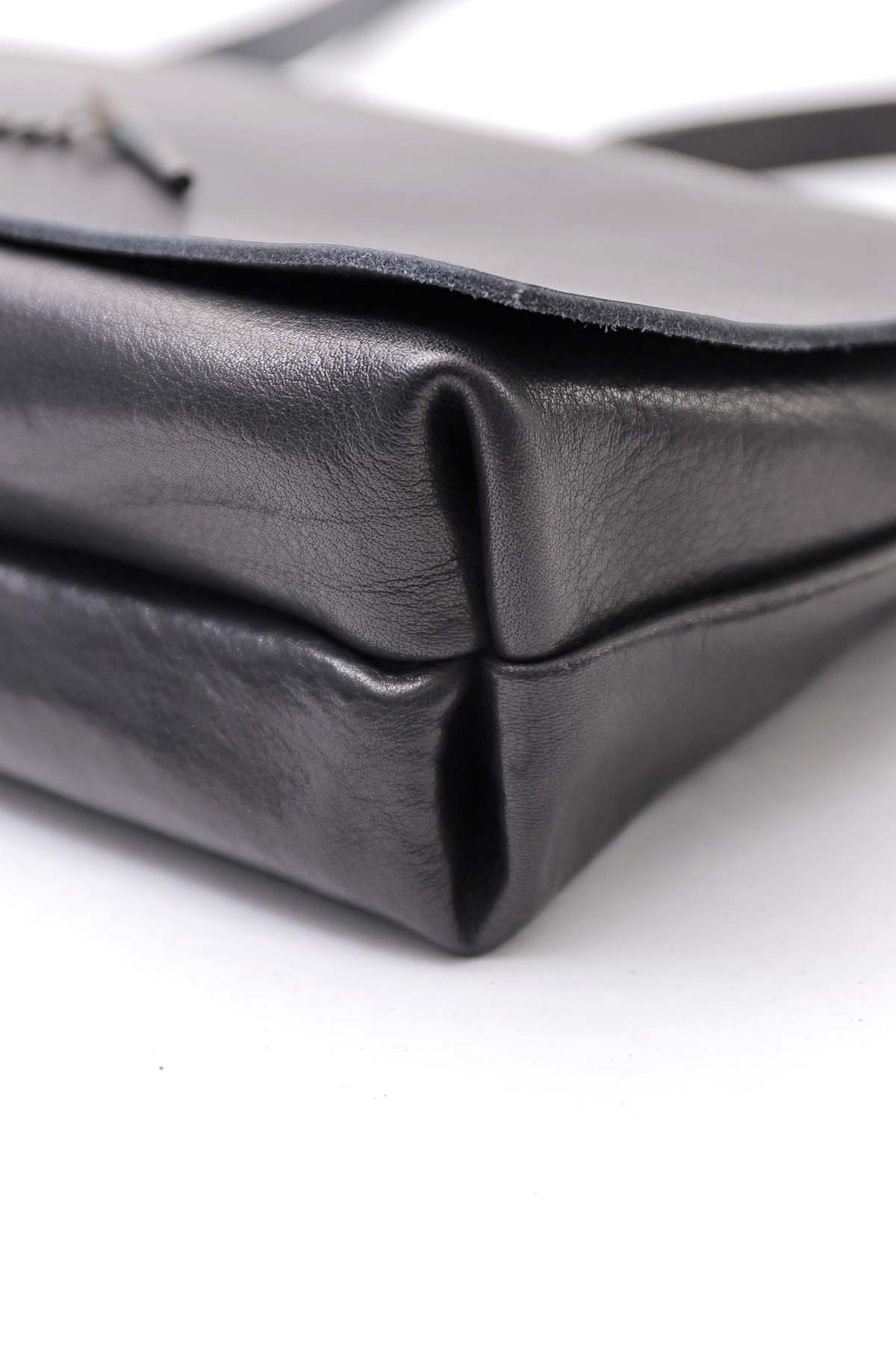 【DANIELE BASTA】 FLAP WALLET POUCH DBM008_BLACK