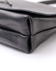 【DANIELE BASTA】 FLAP WALLET POUCH DBM008_BLACK